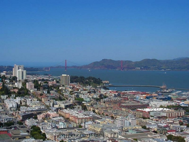 San Francisco. Coit tower.