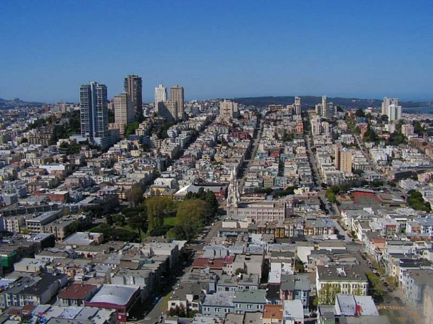 San Francisco. Coit tower.