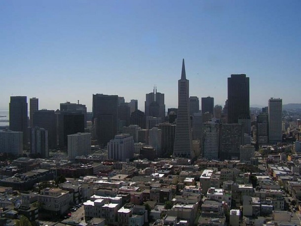 San Francisco. Coit tower.