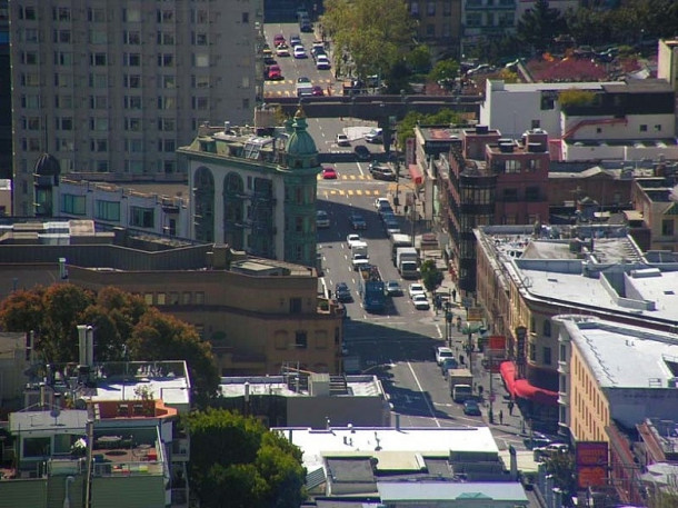 San Francisco. Coit tower.