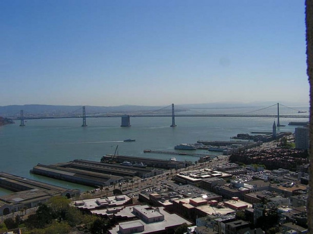 San Francisco. Coit tower.