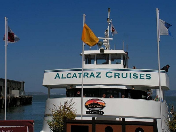 San Francisco. Alcatraz.