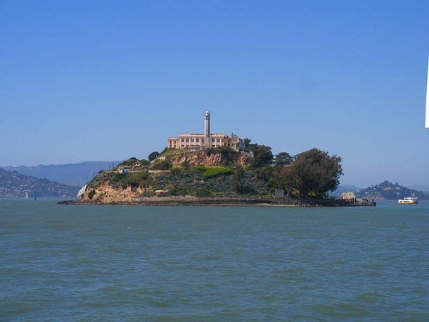 San Francisco. Alcatraz.