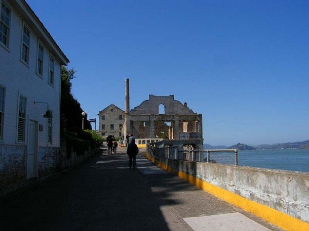 San Francisco. Alcatraz.