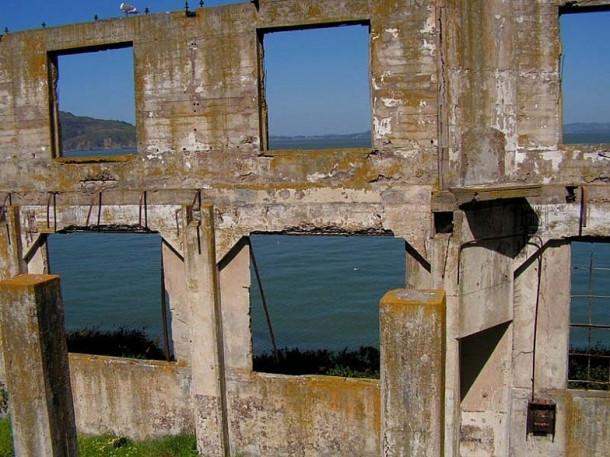 San Francisco. Alcatraz.