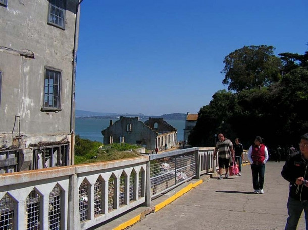 San Francisco. Alcatraz.