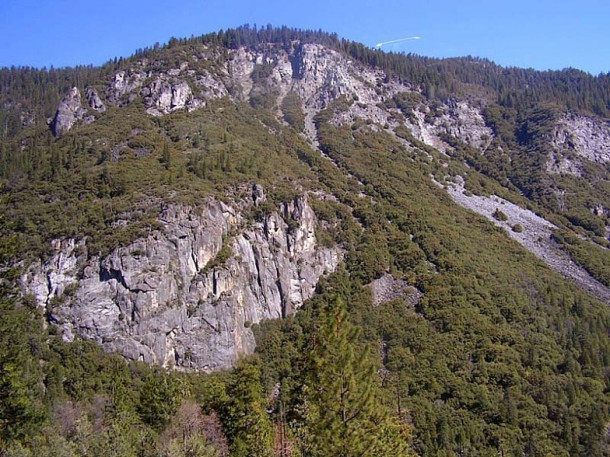 California. Yosemite. Начало.