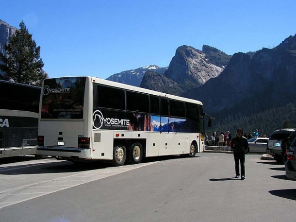 California. Yosemite. Начало.