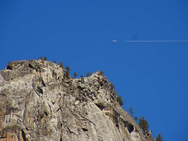 California. Yosemite Falls.