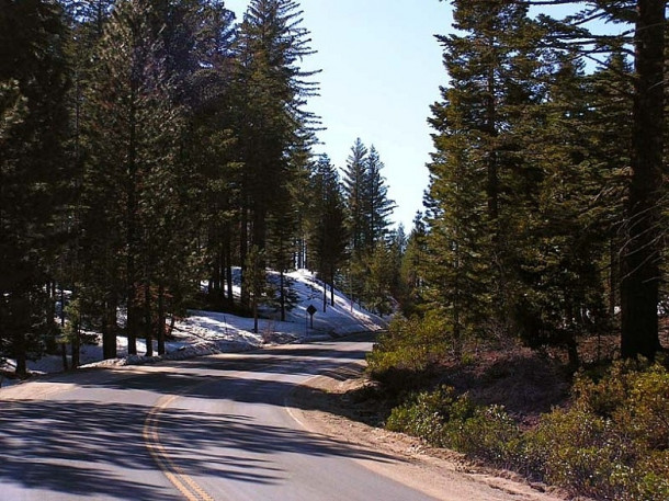 California. Yosemite Falls.