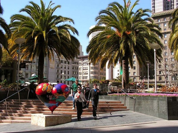 San Francisco. Union square.