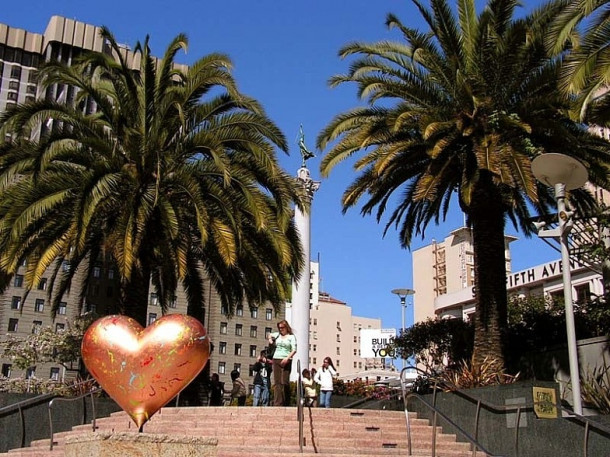 San Francisco. Union square.