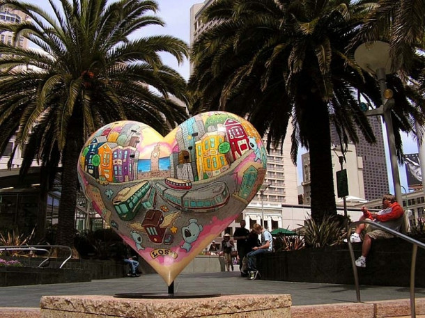 San Francisco. Union square.