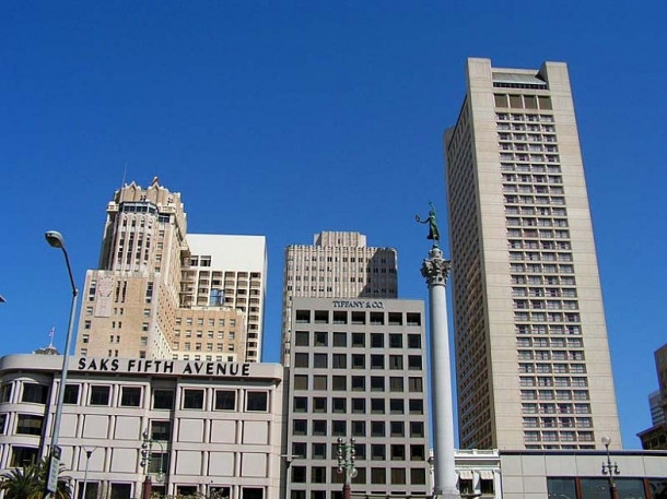 San Francisco. Union square.