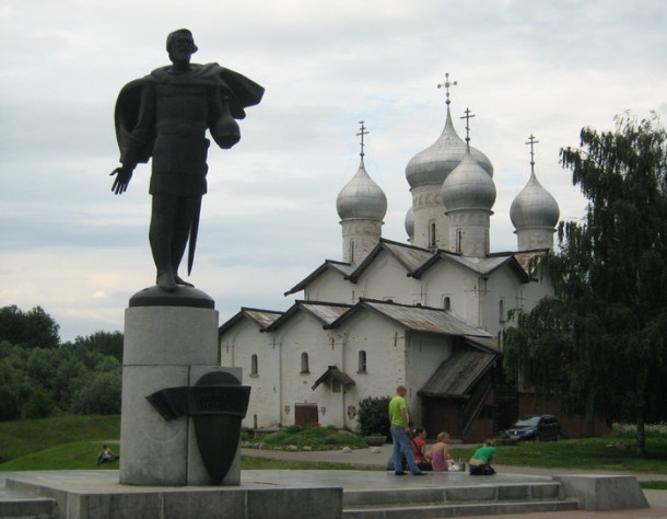 Великий Новгород. Часть 3. Храмы Торговой стороны