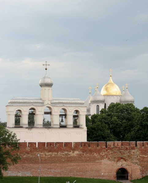 Великий Новгород. Часть 1. Детинец