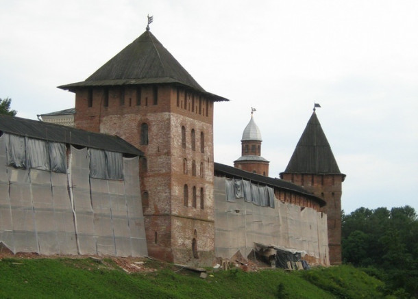 Великий Новгород. Часть 1. Детинец