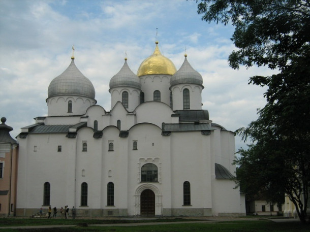 Великий Новгород. Часть 1. Детинец