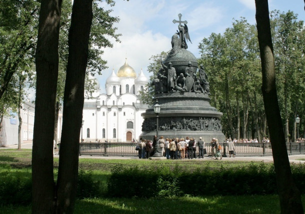 Великий Новгород. Часть 1. Детинец