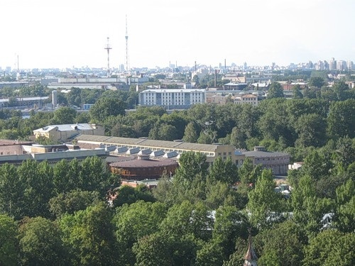 Петербург. Звонница Смольного собора.