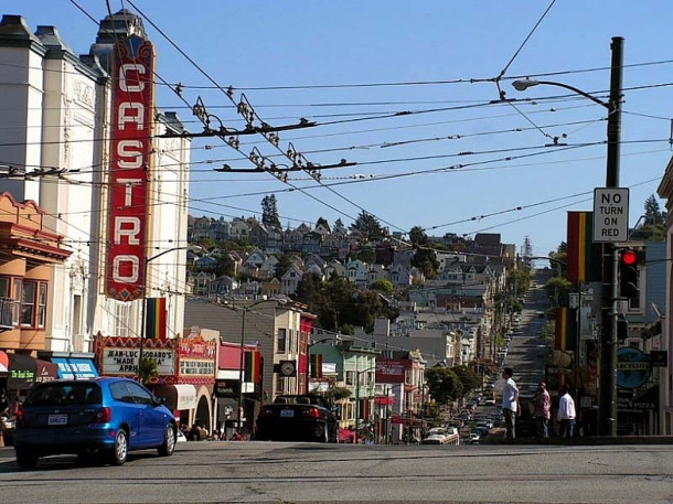 San Francisco. Castro. Haight Ashbury. Japan Town.