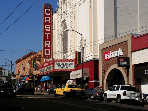 San Francisco. Castro. Haight Ashbury. Japan Town.