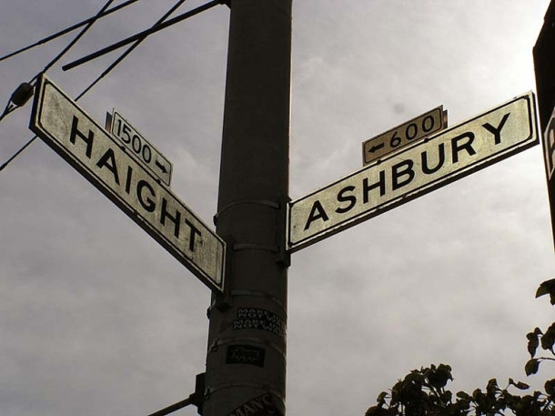 San Francisco. Castro. Haight Ashbury. Japan Town.