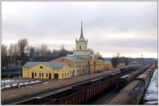 Путешествие по Ленинградской обл. Часть II. Вступление. Белоруссия: железнодорожные зарисовки.