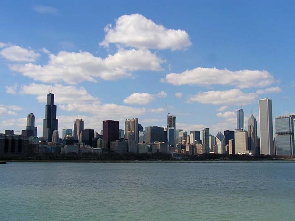 The Grand Tour - Chicago. Южная часть города.