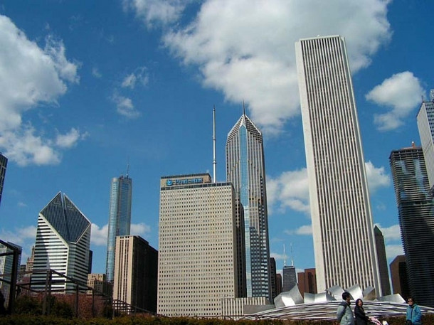 The Grand Tour - Chicago. Южная часть города.