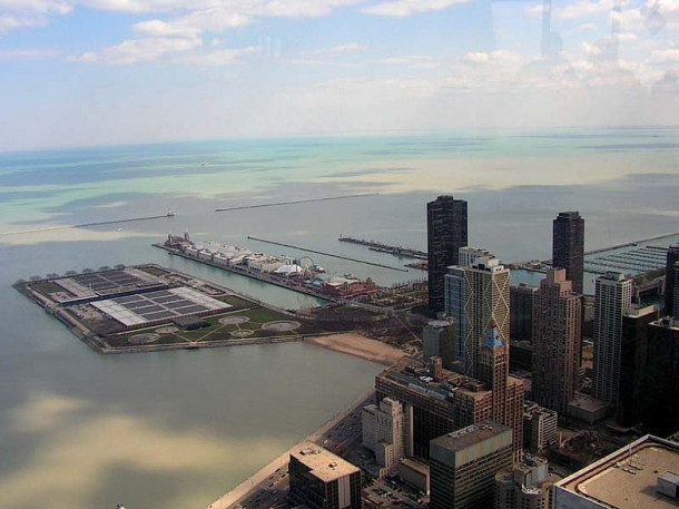 Chicago. John Hancock Tower.