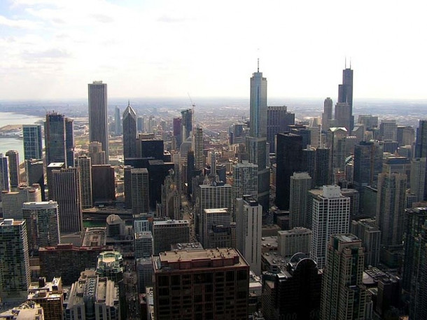 Chicago. John Hancock Tower.