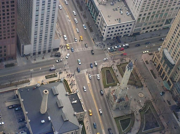 Chicago. John Hancock Tower.