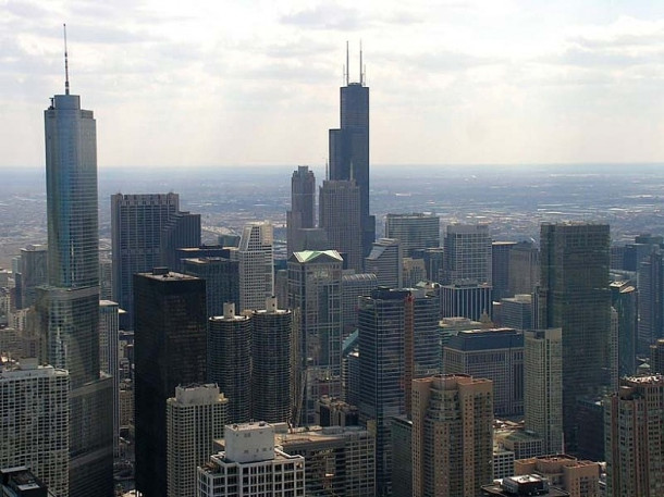 Chicago. John Hancock Tower.