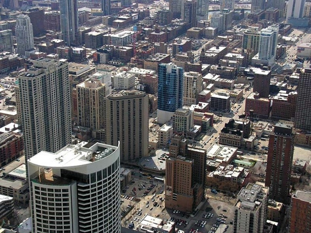 Chicago. John Hancock Tower.