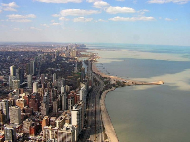 Chicago. John Hancock Tower.