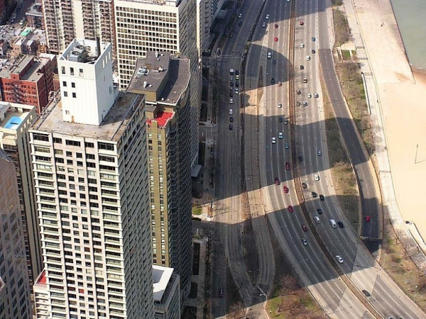 Chicago. John Hancock Tower.