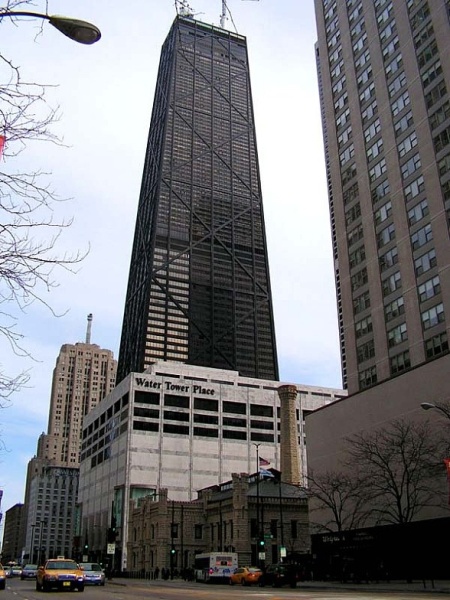 Chicago. John Hancock Tower.