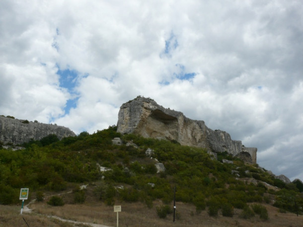 Летние каникулы в Горном Крыму. Бахчисарай и его окрестности. Август 2009 года.