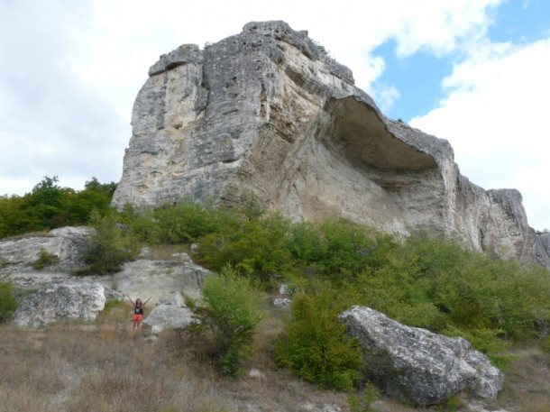 Летние каникулы в Горном Крыму. Бахчисарай и его окрестности. Август 2009 года.