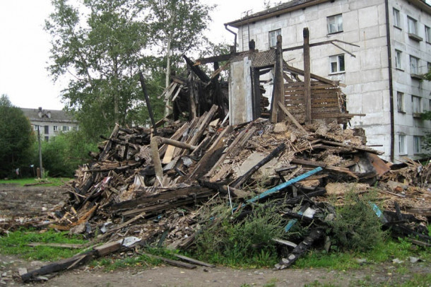 Волхов, левый берег