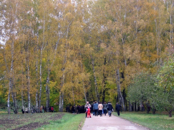 Тульская область. Ясная Поляна. 