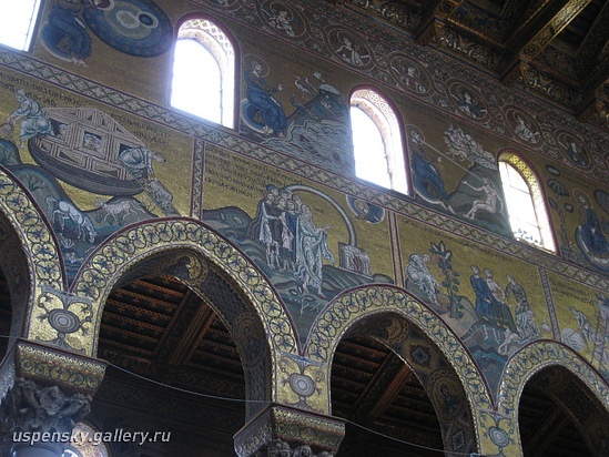 Палатинская капелла, Монреальский собор, Палермо