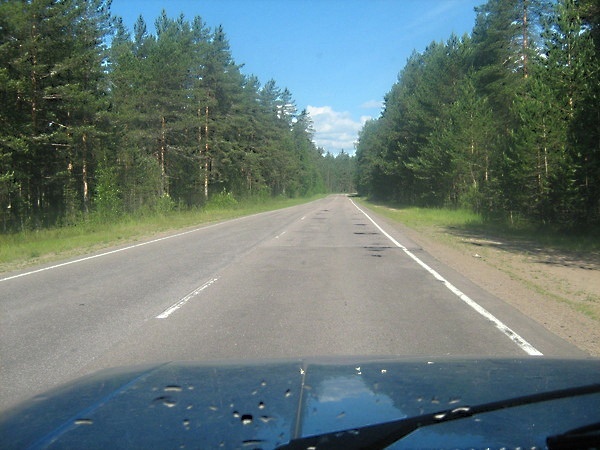 Водный поход в Выборге.