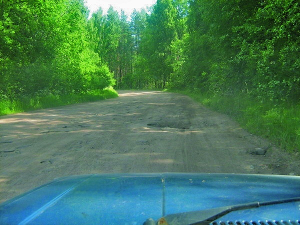 Водный поход в Выборге.