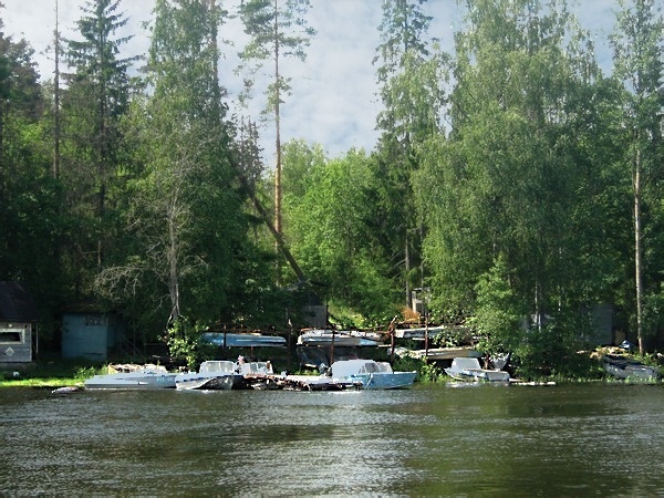 Водный поход в Выборге.