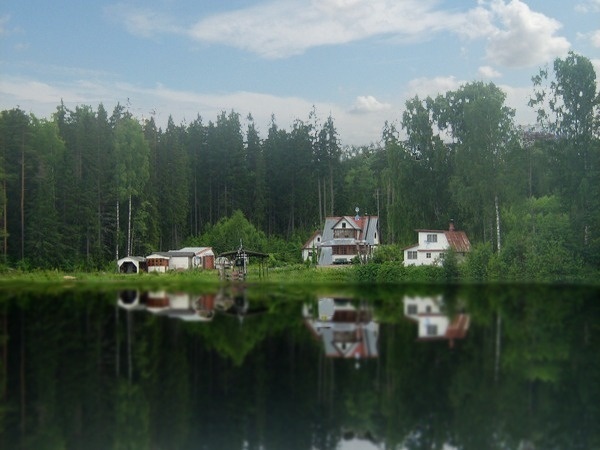 Водный поход в Выборге.