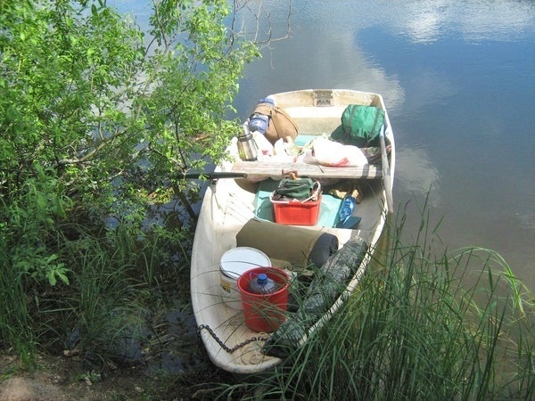 Водный поход в Выборге.