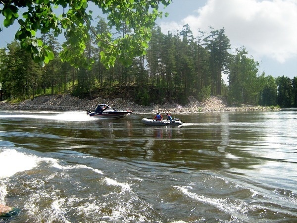 Водный поход в Выборге.