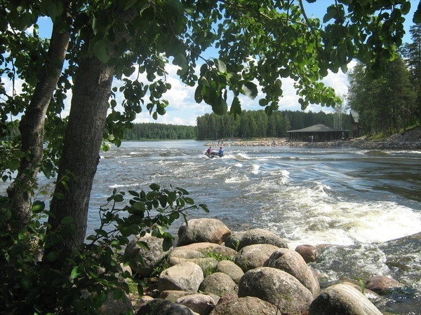 Водный поход в Выборге.